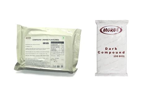 Morde White Mango & Dark Compound Slab Bar Perfect for Baking, Cake ...