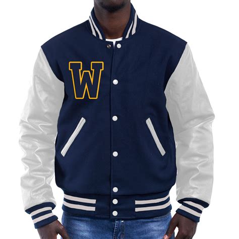 Varsity Base School Jacket Wilson High School Letterman Jacket