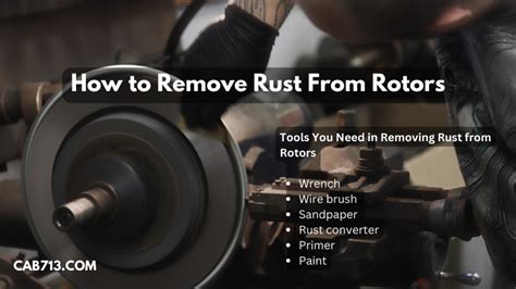 Image result for Rusty Break Rotors Repair