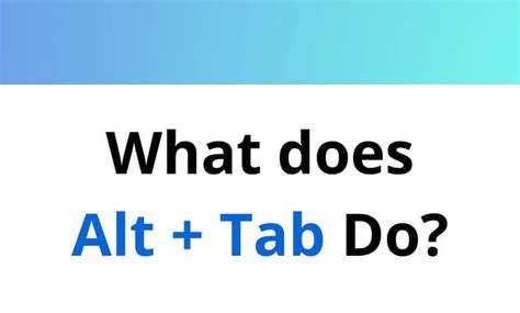 Alt-Tab Tutorial 的图像结果