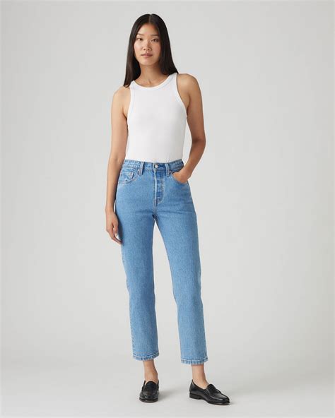 501® Crop Jeans - Blue | Levi's® NL