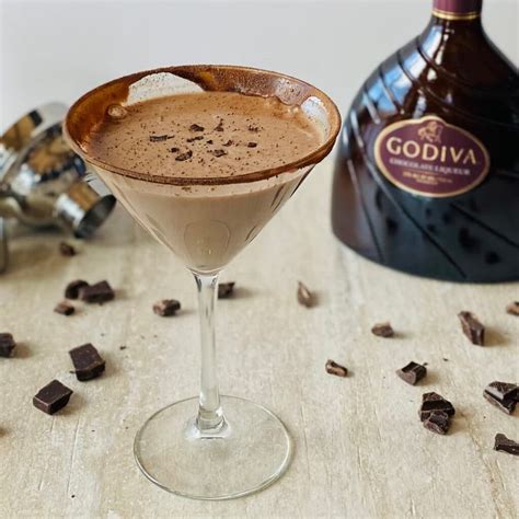 Godiva Chocolate Martini - Aubrey's Kitchen