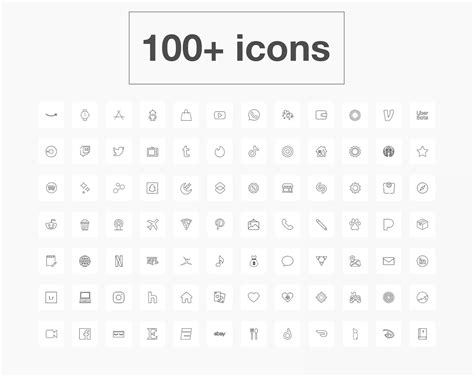 White Iphone Icon