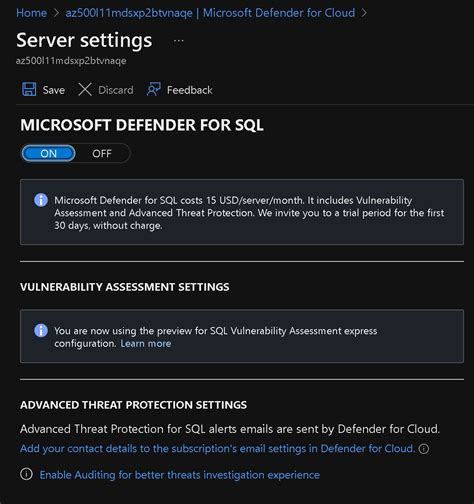 Image result for Azure SQL Database Security