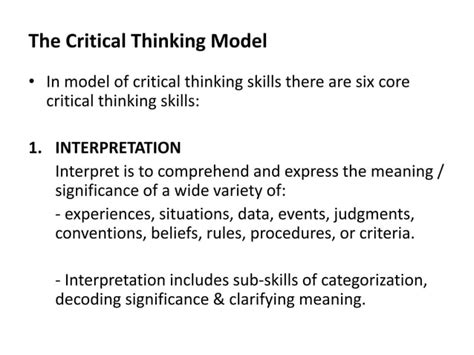 Image result for Critical Thinking Basic Principles of Seven Types
