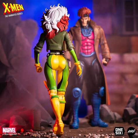 X-Men: The Animated Series - Rogue 1/6 Scale Figure Looks Straight Out ...