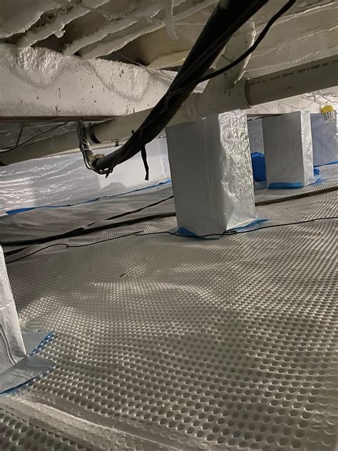 Crawl Space Water Damage | Once and Done Waterproofing