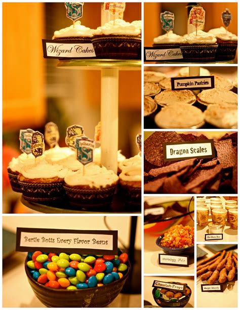 Life of Tracy: Harry Potter Party Harry Potter Food Ideas, Harry Potter ...