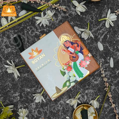 Rgyan Natural Incense Cones - Jasmine Dhoop Cones – Rgyan Shop