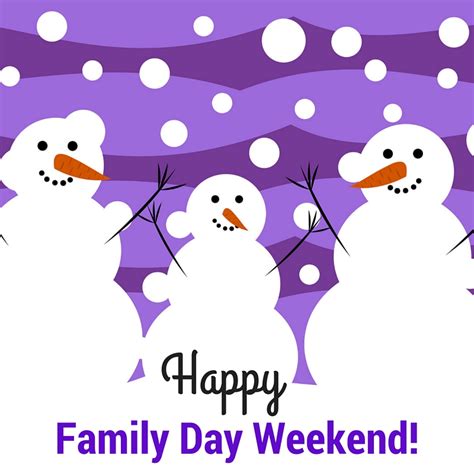 Happy Family Day Weekend - DesiComments.com