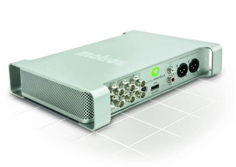 Matrox MXO2 的图像结果