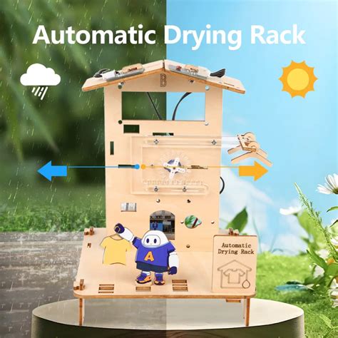 5-in-1 ACEBOTT ESP32 STEM School Smart Home Kit – Robocraze