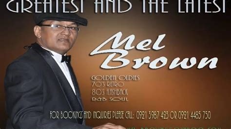 Mel brown Oldies but Goodies Music. - YouTube