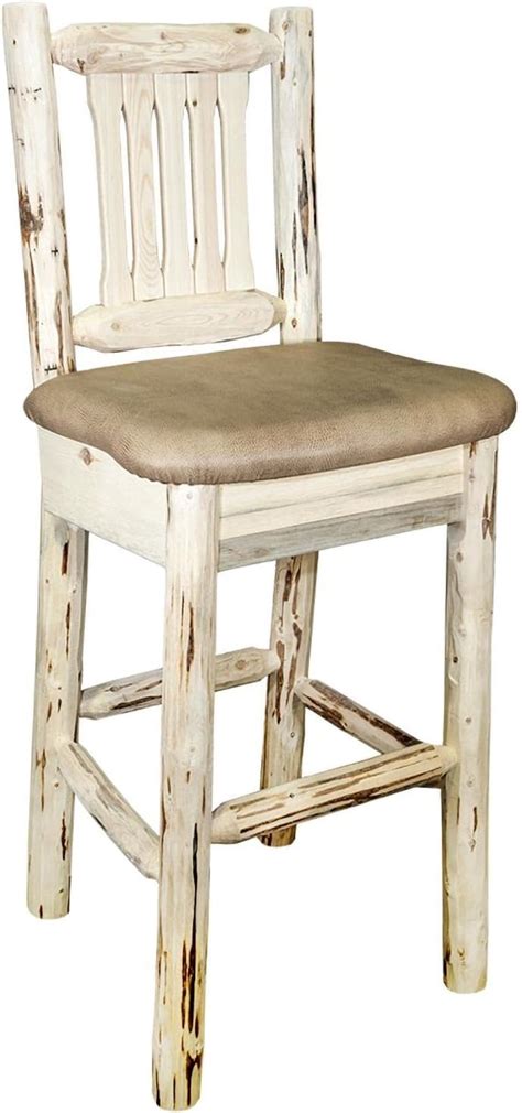 Buy Montana Woodworks Montana Collection Counter Height Barstool with ...