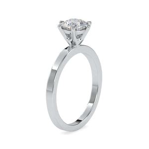 Buy Platinum Solitaire Rings For Women & Men – Jewelove™
