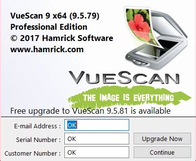 Using VueScan 的图像结果