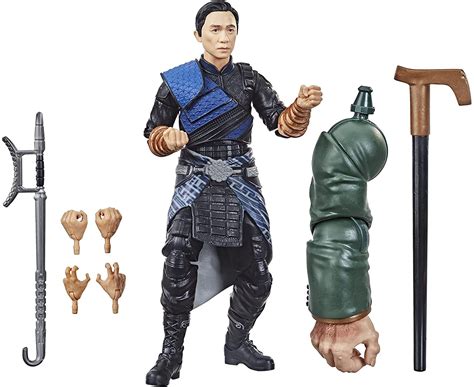 Marvel Hasbro Legends Series Shang Chi And The Legend Ten | Desertcart ...