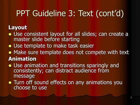 Image result for PowerPoint Guidelines