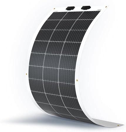 WAAREE (Pack of 2) 125WP (2x18) Cells II Mono PERC II Flexible ...