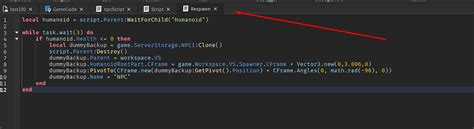 Image result for NPC Script for Roblox Copy and Paste