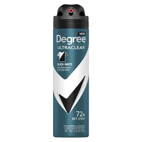 Degree Men, Antiperspirant Deodorant, Dry Spray, Ultraclear 72H ...
