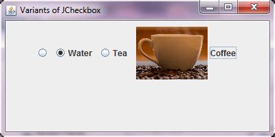 Image result for JRadioButton Java