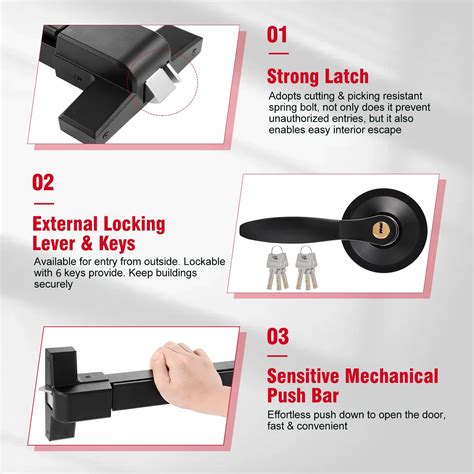 Crash Bar Door Locks at Kiara Vaux blog
