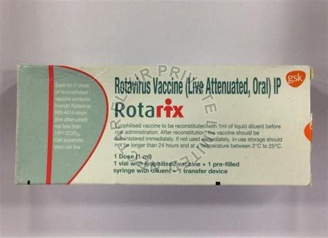 Rotarix Vaccine Exporter,Rotarix Vaccine Supplier from Ahmedabad India