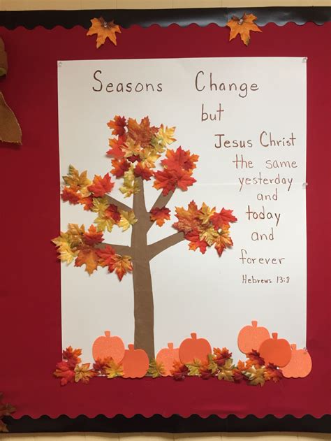 fall bible crafts