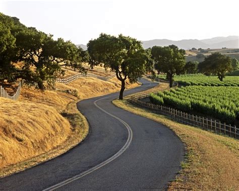 Vista View Of Santa Ynez Mountains Free Stock Photo - Public Domain ...