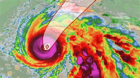 Hurricane Melissa Turning Towards Jamaica Ahead Of Landfall, Warnings ...