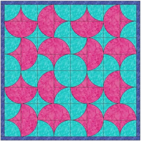 Image result for Clam Shell Quilting Pattern