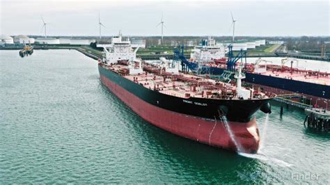 FRONT OCELOT, Crude Oil Tanker - Details and current position - IMO ...