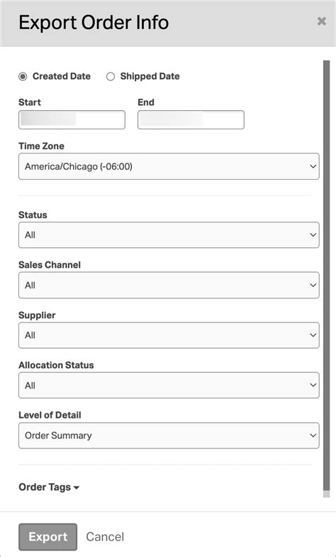 Image result for Excel Export Order