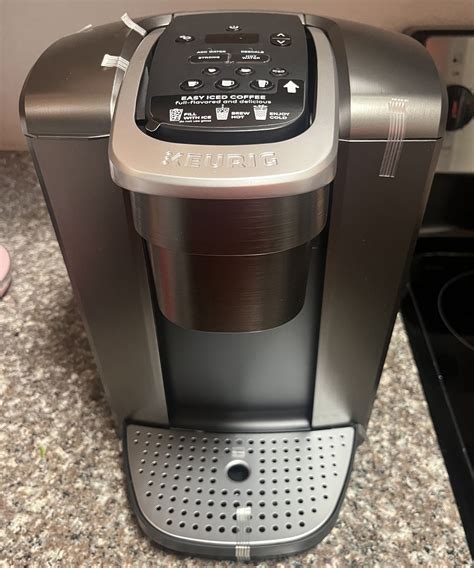 Keurig K-Elite single-serve coffee maker review | Real Homes
