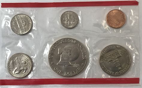 1976 Bicentennial Uncirculated Denver Mint Set | Property Room