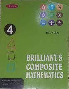 Brilliants Composite Math 4: Buy Brilliants Composite Math 4 by unknown ...