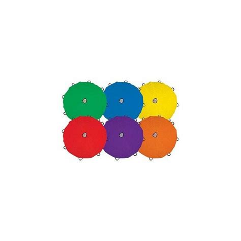 6 ft. Bright Color Parachutes- Set of 6 at Lowes.com
