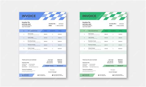 Image result for Simple Invoice Example