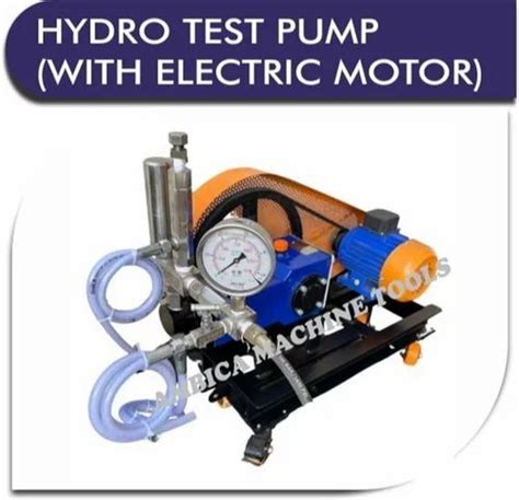 Hydro Testing Pump - Cylinder Hydro Testing System Manufacturer from ...