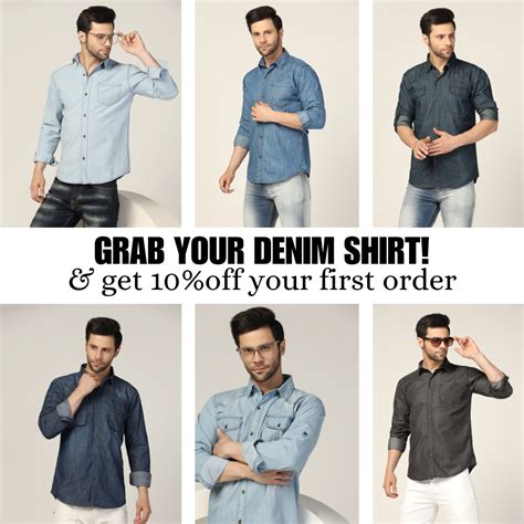 10 Trendy Ways to Style Denim Shirts – kagadjeans