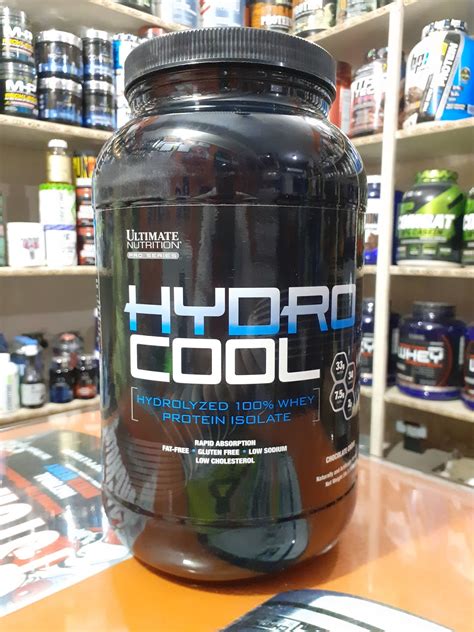 Ultimate Nutrition HYDRO COOL Hydrolyzed 100 % Isolate Whey Protein (1. ...