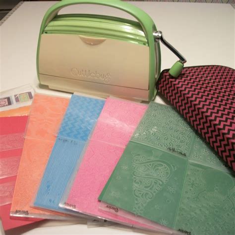 Image result for Cuttlebug Embossing Folders