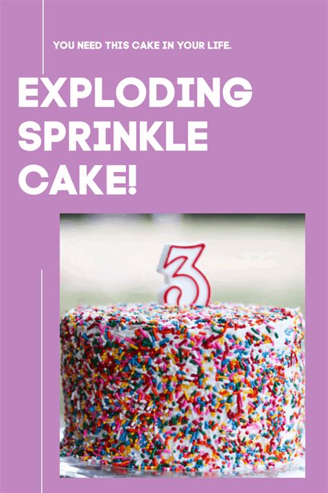 Image result for Exploding Cake