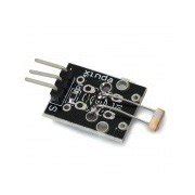 3-Pin Light Sensor Module for Arduino - Black (Works with Official ...