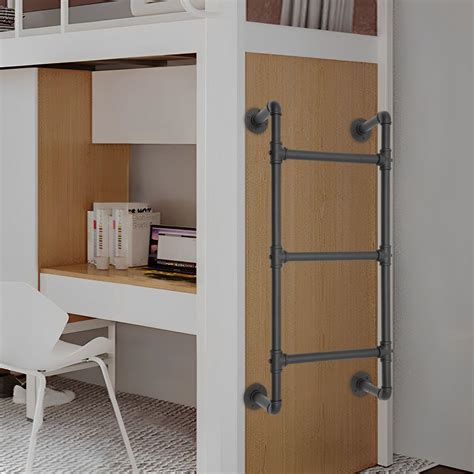 Ladder For Wall Heavy Duty Basement Window Well Egress Ladder, 100cm ...