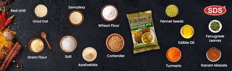 SDS Bedmi Puri Mix - 400g (Pack of 2) | Ready-to-Cook | Instant Masala ...