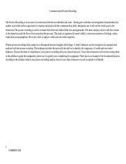 Image result for Communication Process Recording