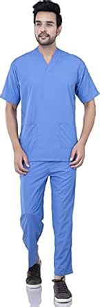 Badoli Collection Mens Hospital Scrub/Dress/Uniform/Suit - Ideal for ...