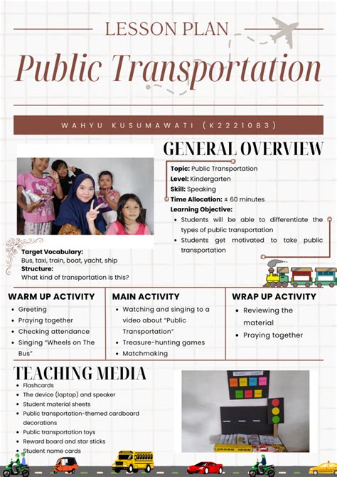 Transportation Lesson Plan 的图像结果